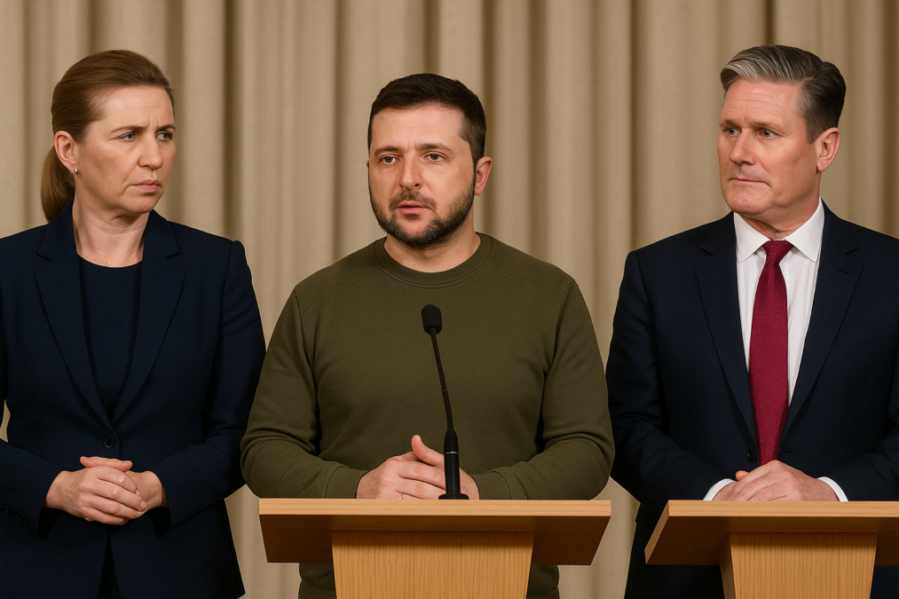 Ukraine Allies Unite to Cut Off Russian Oil and Gas from Global Markets at London Summit