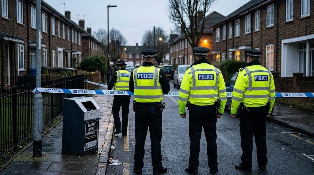 UK knife crime statistics 2026