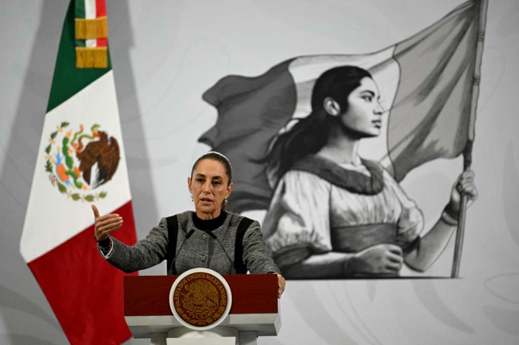 Claudia Sheinbaum and sexual harassment laws in Mexico