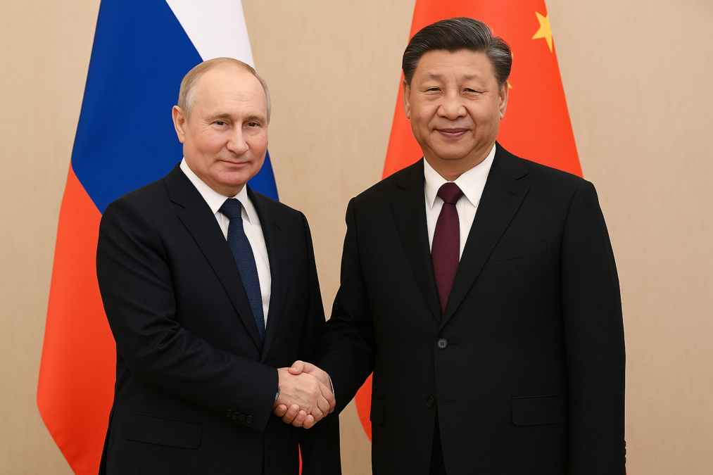 Putin and Xi Reinforce Russia-China Strategic Partnership Ahead of Beijing Parade