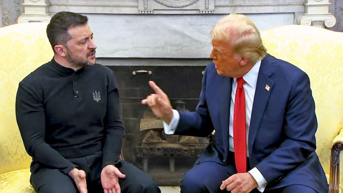 Zelensky to meet Trump in Florida as talks continue on ending Ukraine war