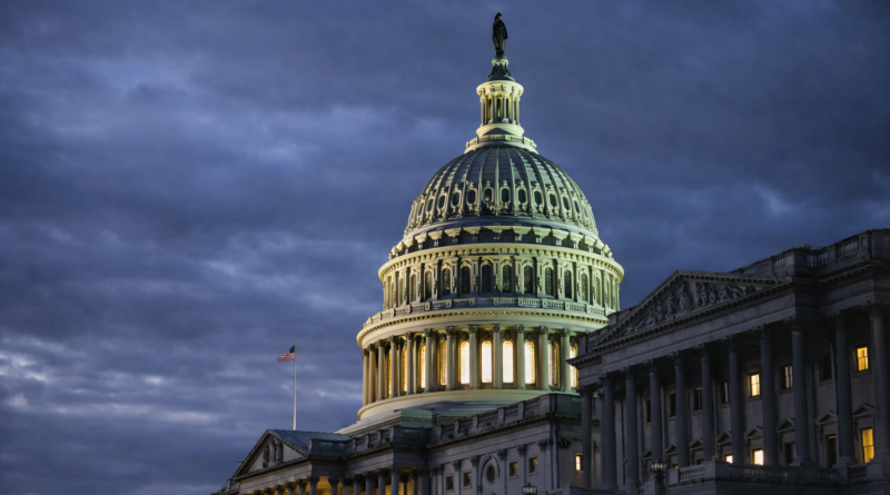 Storm Clouds Over Washington as Shutdown Threat Grows