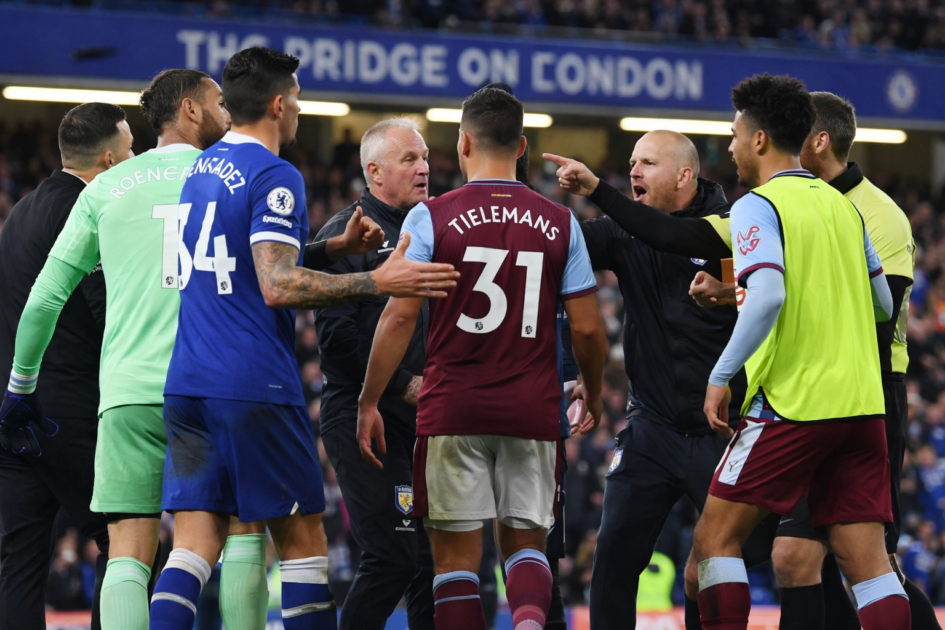 Chelsea charged by FA after bottle incident following Aston Villa defeat
