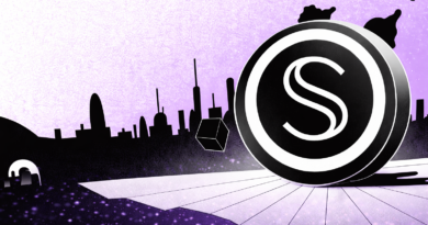 Digital illustration representing Secret Network (SCRT) and privacy-focused blockchain technology