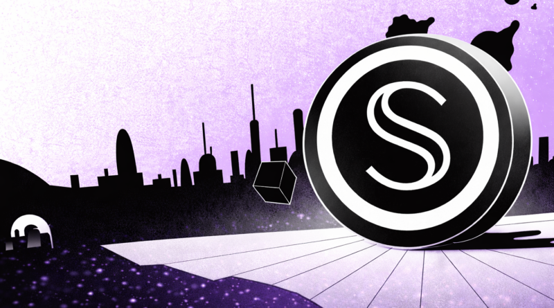 Digital illustration representing Secret Network (SCRT) and privacy-focused blockchain technology