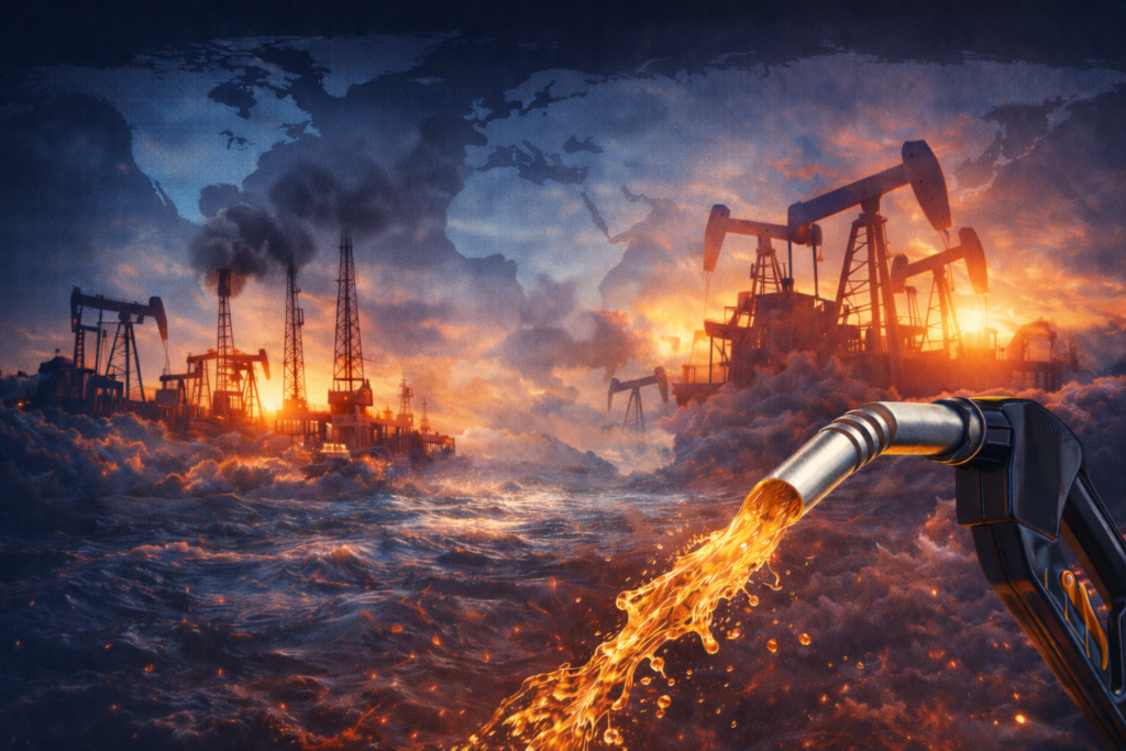 Global conflicts affecting fuel prices and energy supply