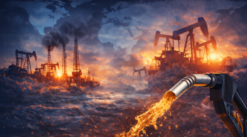 Global conflicts affecting fuel prices and energy supply