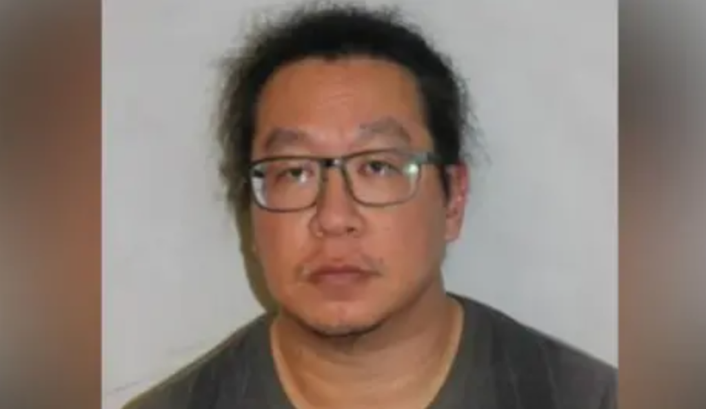 Mugshot image of Vincent Chan, who was jailed for sexual offences