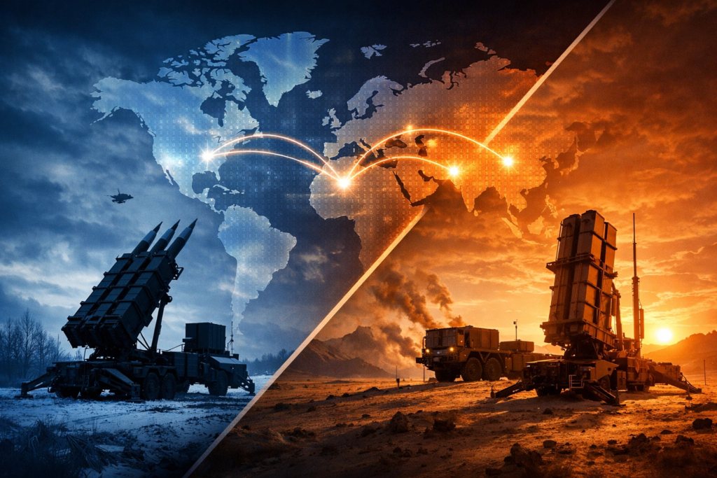 Ukraine missile shortage