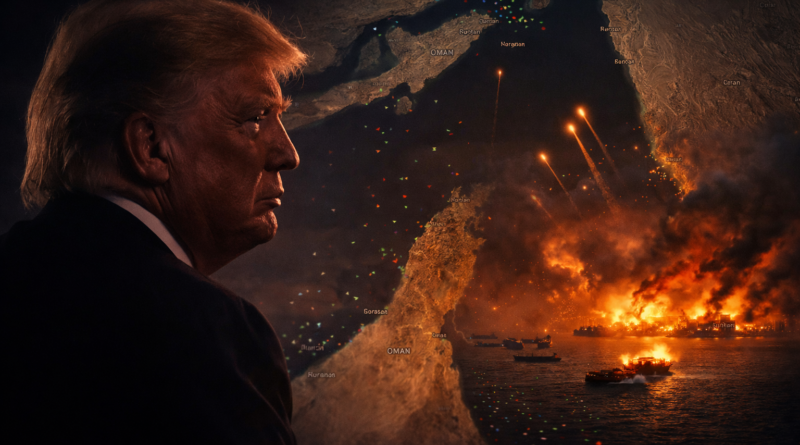 Trump’s Strait of Hormuz Ultimatum Pushes Middle East Crisis to the Brink