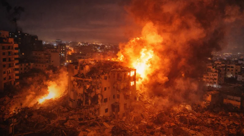 Iran Warns of Retaliation Unless Israeli Strikes on Lebanon End