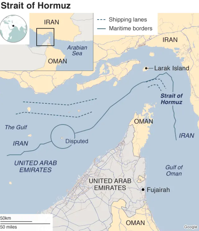Trump’s Strait of Hormuz Ultimatum Pushes Middle East Crisis to the Brink 2 Trump’s Strait of Hormuz Ultimatum Pushes Middle East Crisis to the Brink