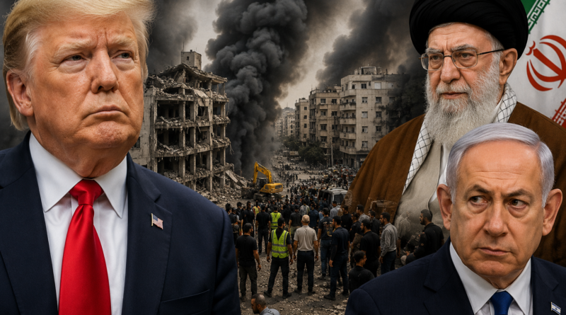 Trump warns Beirut strike could jeopardize US-Iran deal