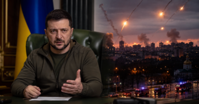Ukraine on High Alert as President Zelenskyy warns of possible new Russian missile strikes.