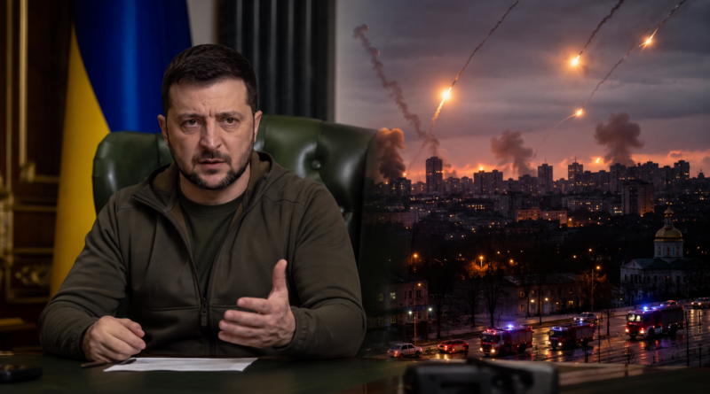 Ukraine on High Alert as President Zelenskyy warns of possible new Russian missile strikes.