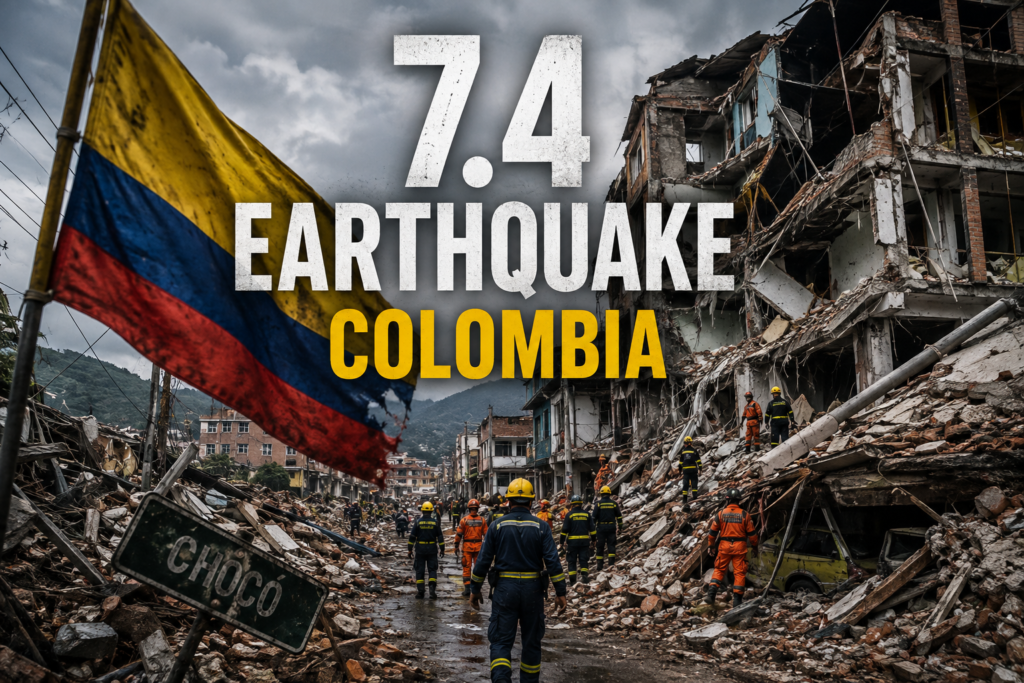 Colombia Earthquake