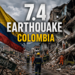Colombia Earthquake
