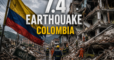 Colombia Earthquake