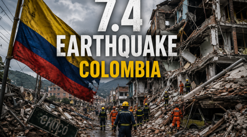 Colombia Earthquake