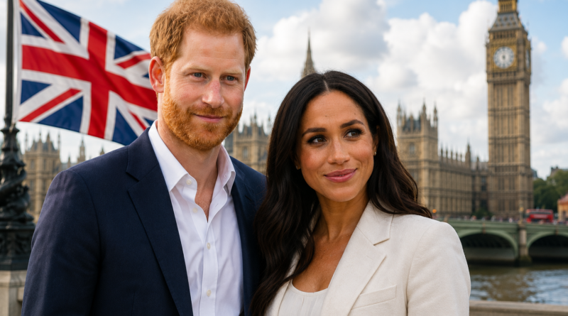 Harry Meghan UK return to Britain