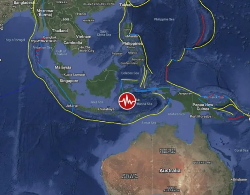 Flores Indonesia earthquake 2026