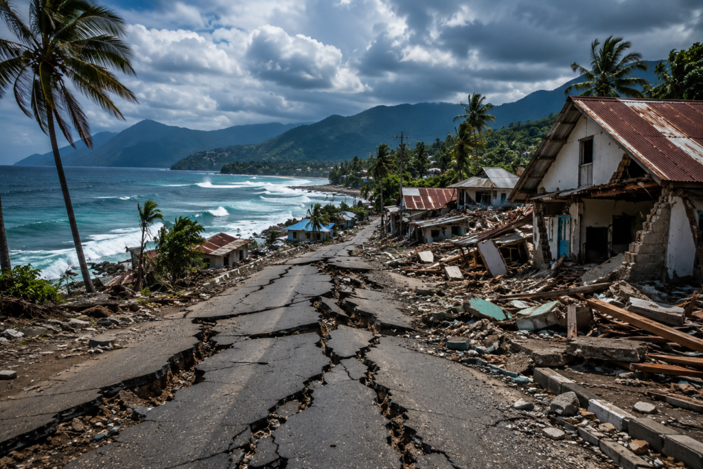 indonesia earthquake