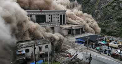 Nepal floods after glacial collapse