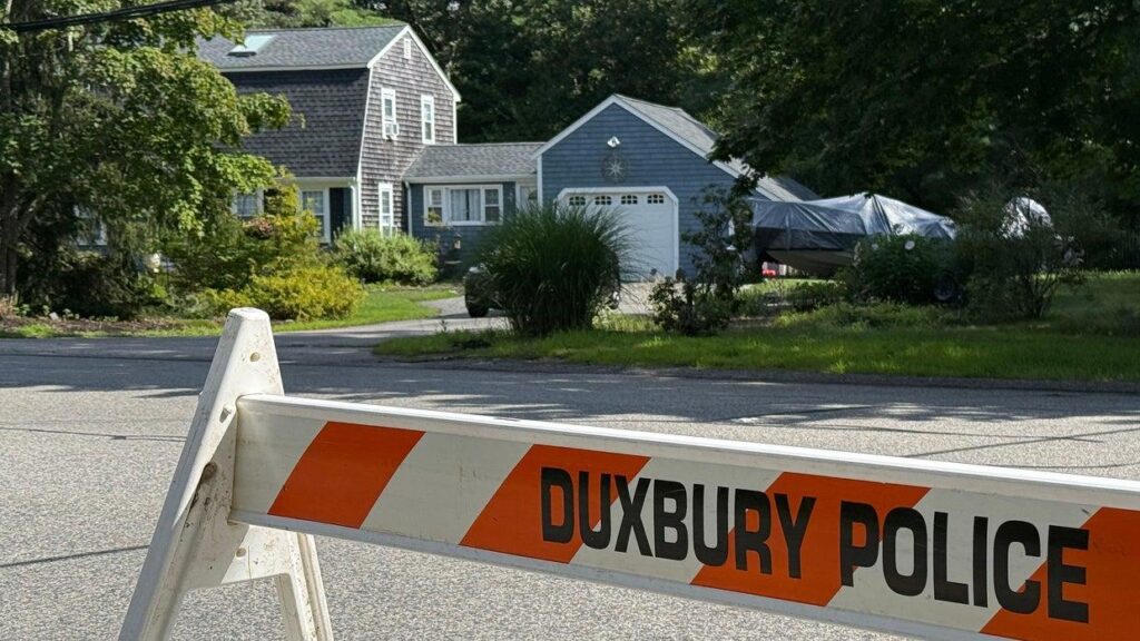 Duxbury Massachusetts where the Clancy family lived