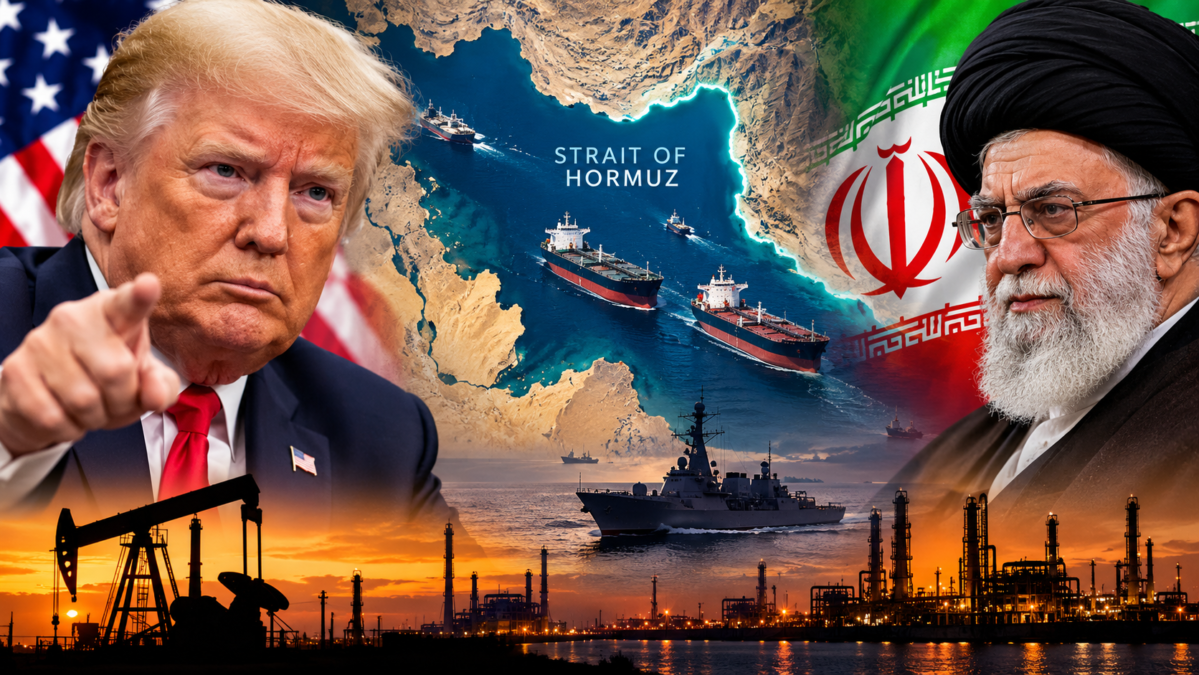 Trump Denies Iran’s Seven-Day Plan to Reopen Strait
