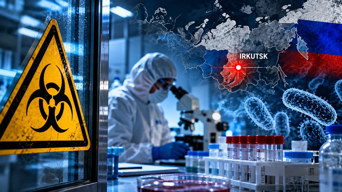 Unsolved death at Russian plague lab prompts WHO probe