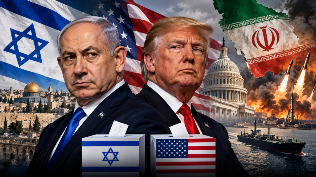geopolitical tensions at the ballot box Israel and US Elections 2026 – Iran War