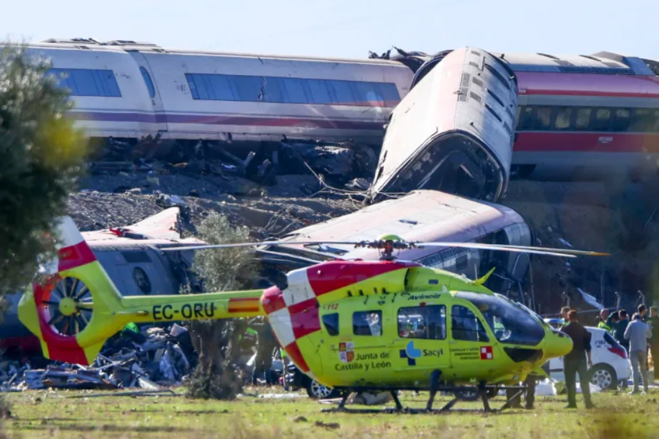 Spain train crash: At least 68 killed in Urda collision